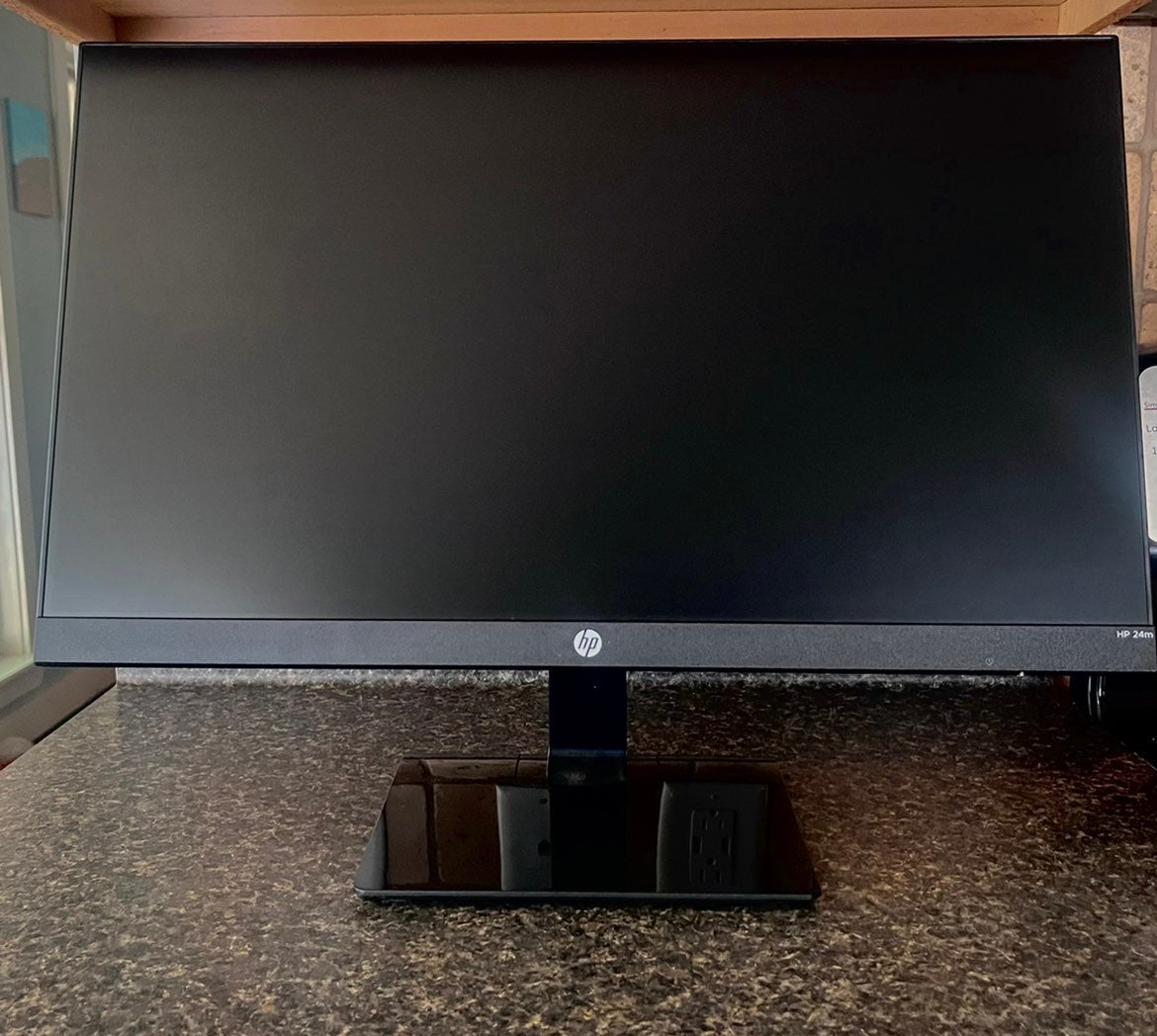 24 HP 1080p Monitor