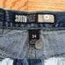 Vintage Y2K Southpole Blue Baggy Denim Shorts Jorts Size 34 Skater Jnco Jeans