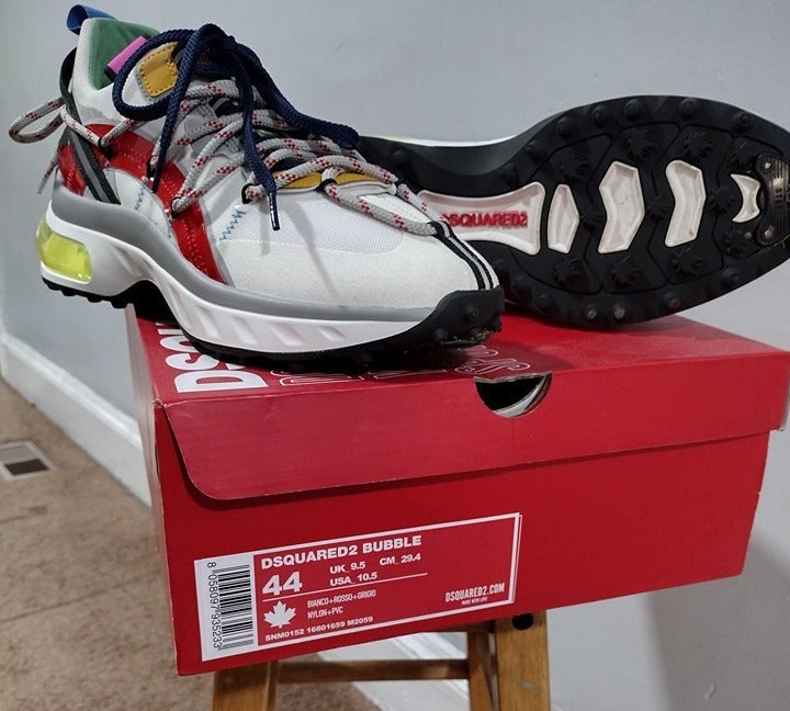 DSQUARED2 BUBBLE Size 44/US 10.5/11