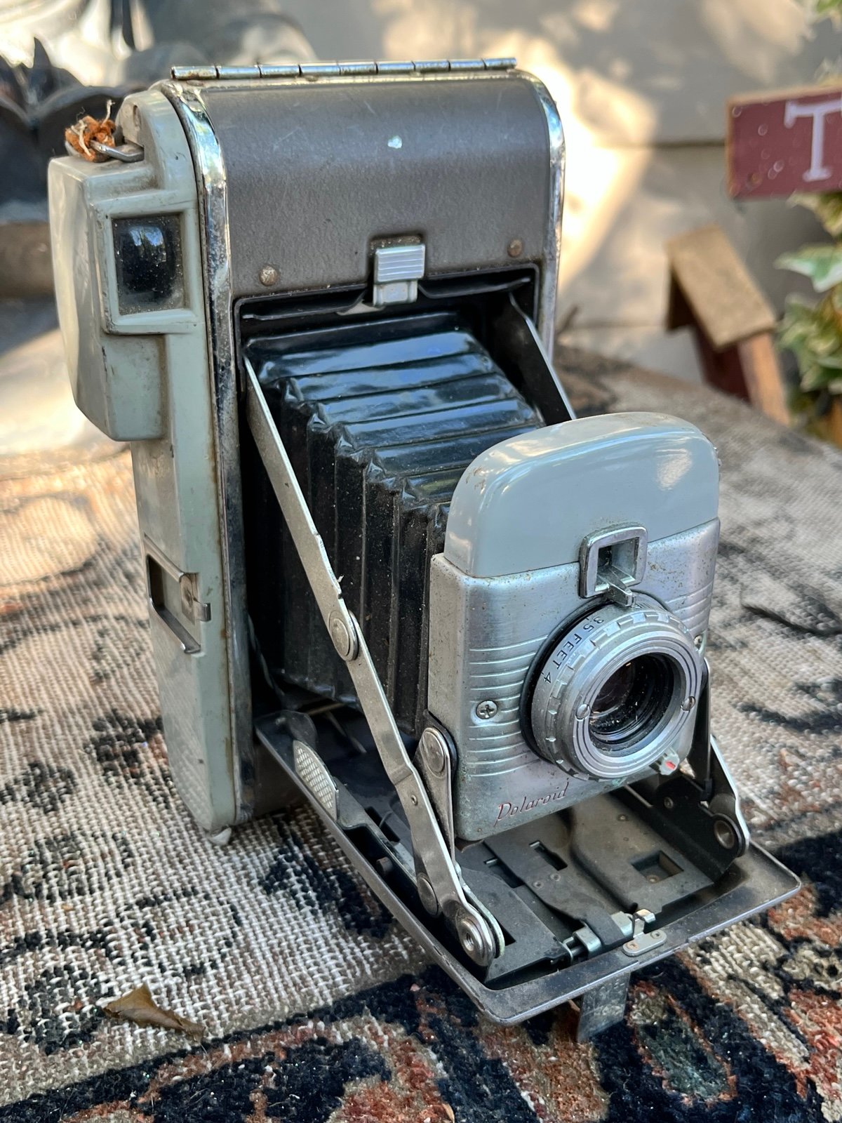 Antique Polaroid Camera