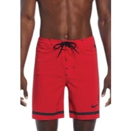 Nike Men's Fadeaway 7 Boardshort Swim Shorts Red Size 36 NEW WITH TAGS!
