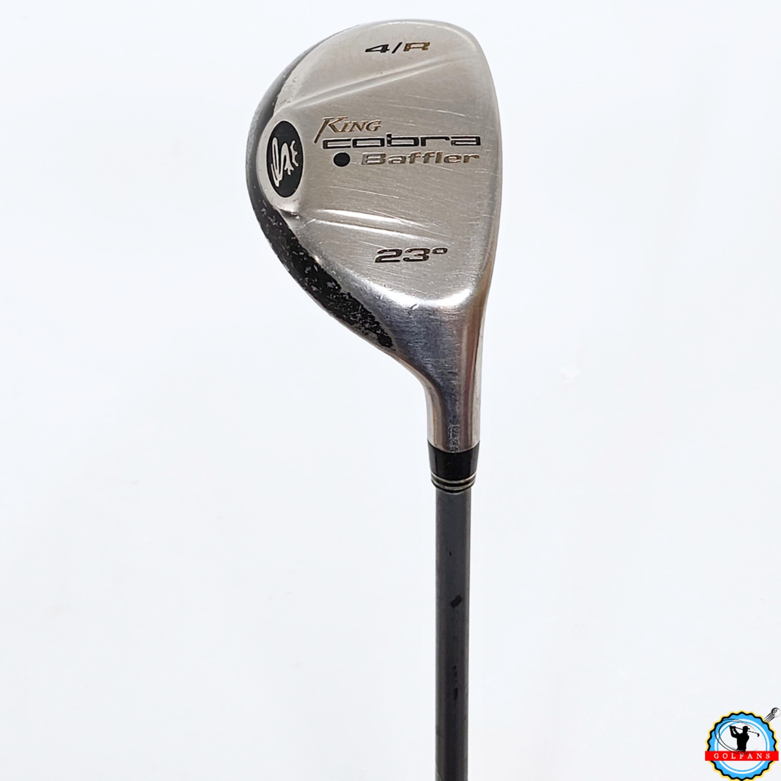 Cobra King Baffler 4/R 23° Hybrid Aldila NV HL 65g Regular Graphite RH 40 FAIR!