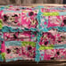 Baby Quilt-Handmade, Minnie Mouse, Disney, Pink, Crib, Child, Rag, Small Blanket