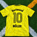 1988 Borussia Dortmund Home Jersey – Andreas Möller Vintage Adidas Kit XXL