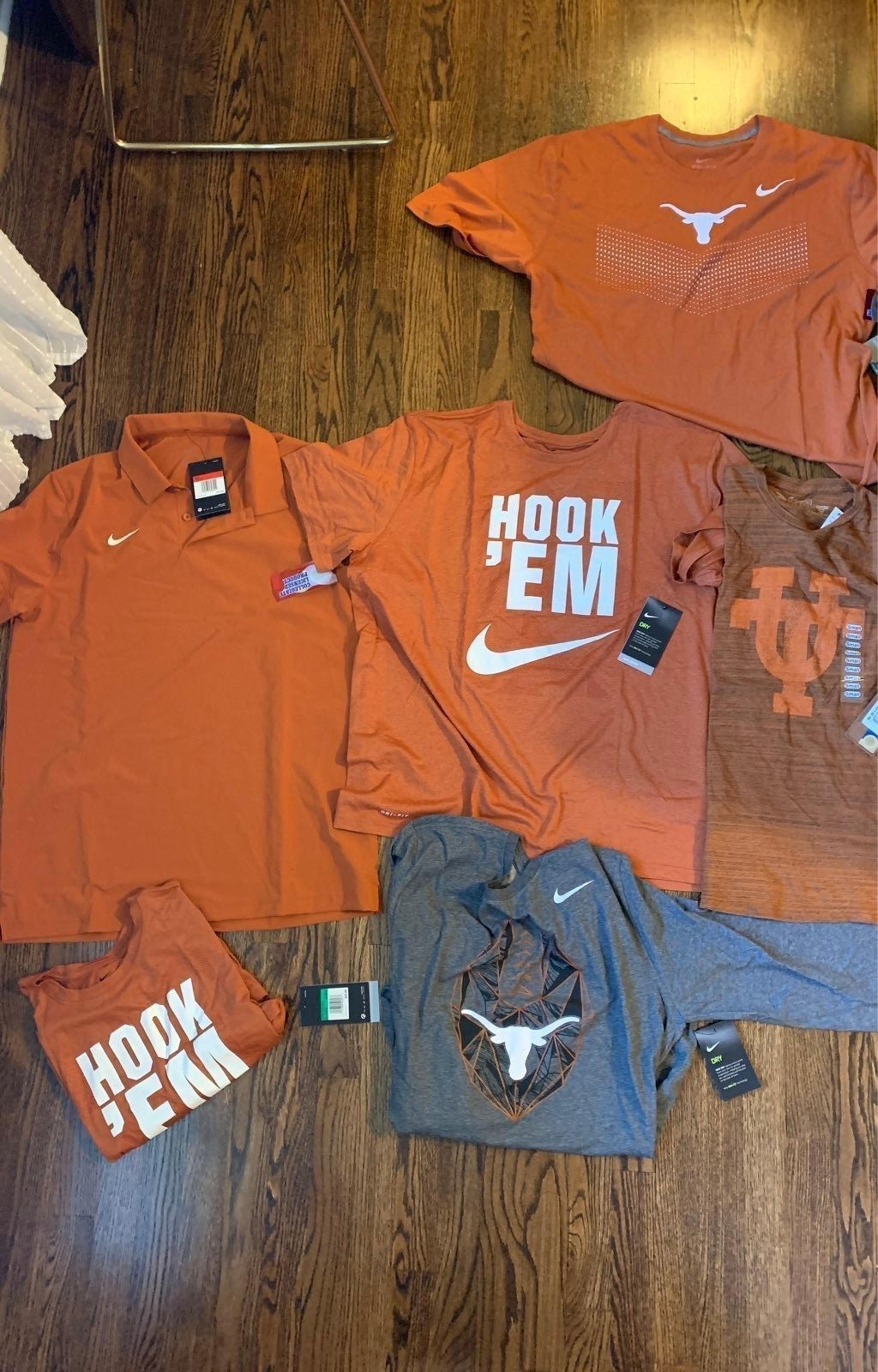 Nike texas longhorns football
