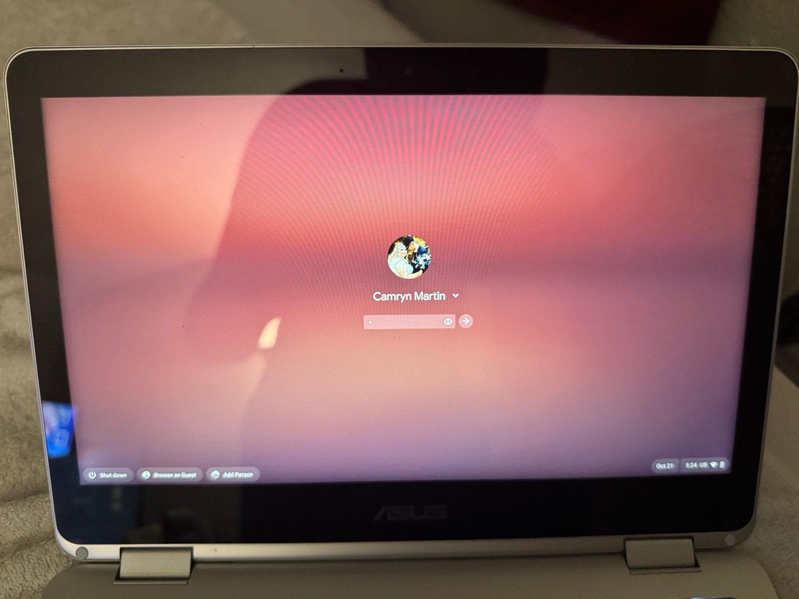 Asus chromebook