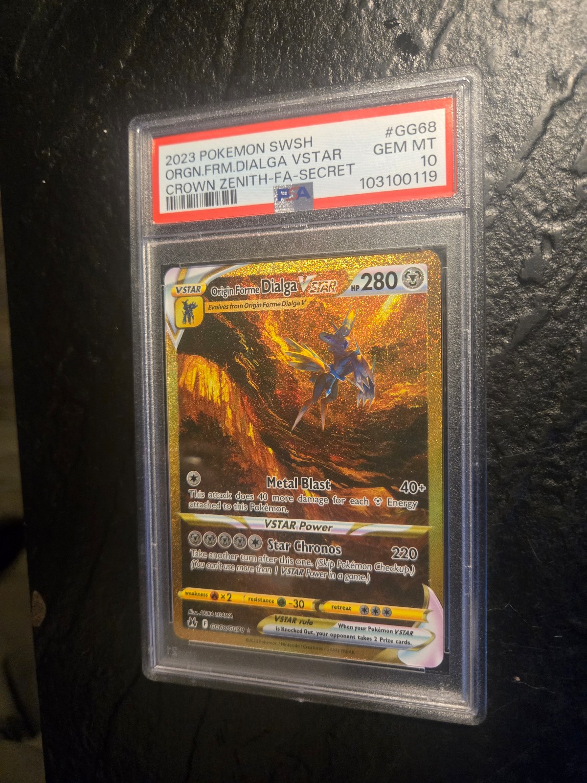 PSA 10 diagla v star
