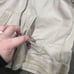 BCBGMaxAzria Sweatshirt Hooded Full Zip Jeweled Logo Long Sleeve Taupe Large Y2K