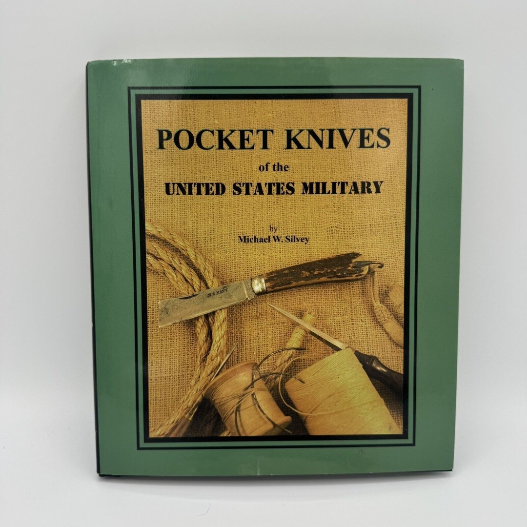 POCKET KNIVES UNITED STATES MILITARY Navy Army Marines Coast Guard Knife Book