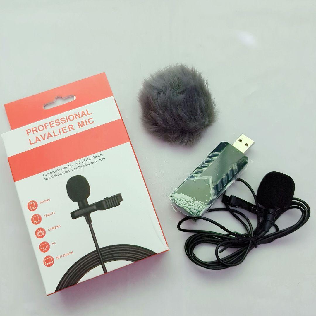 Lavalier Microphone, Uni-directional Microphone, PC Gaming