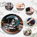 Ceramic Hand-Made Incense Fountain Burner 100 Backflow Incense Cones