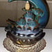 Ceramic Hand-Made Incense Fountain Burner 100 Backflow Incense Cones