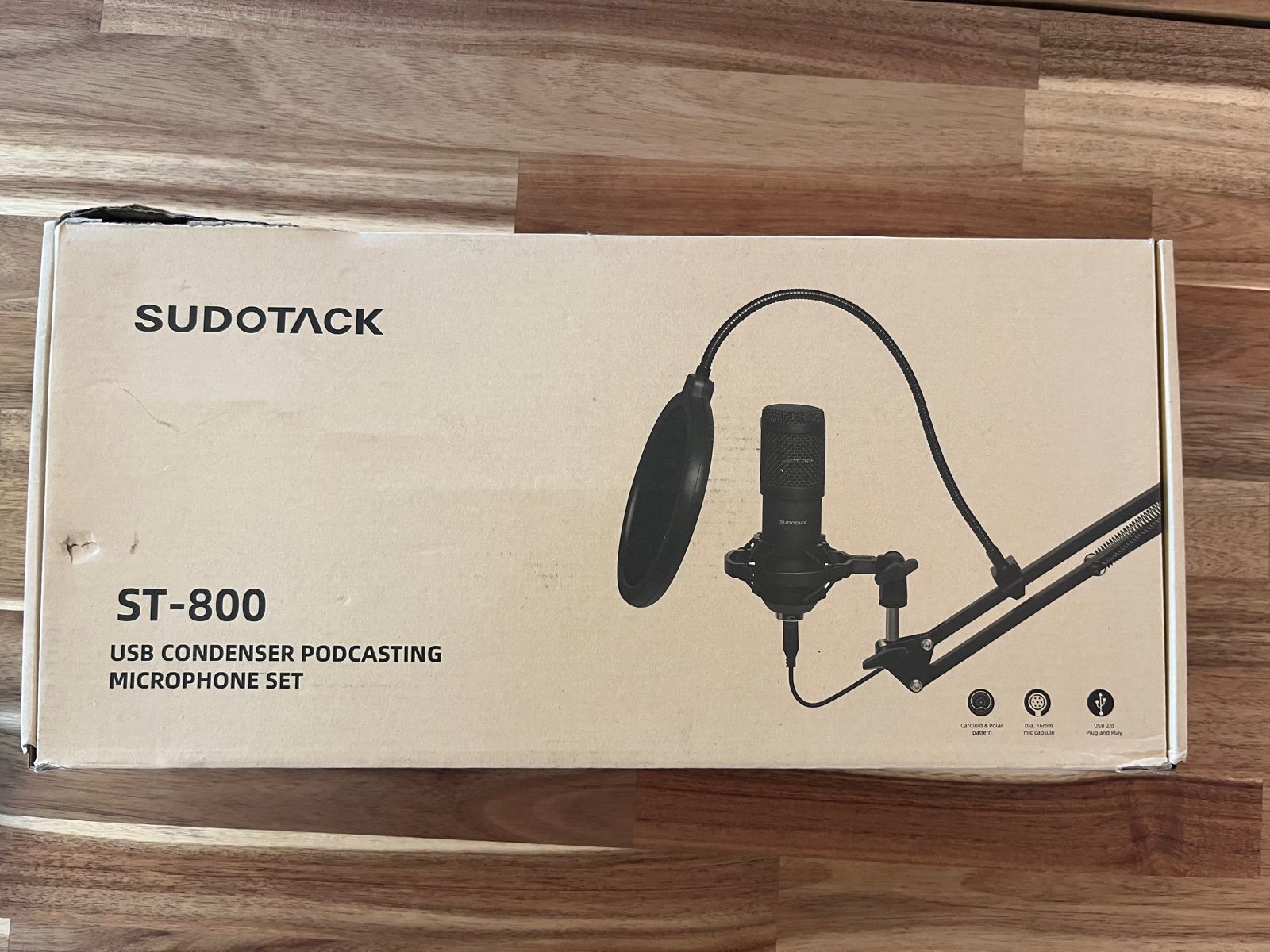 Microphone Set Podcasting