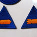 Bundle of US Army Air Corps/Artillery Patches