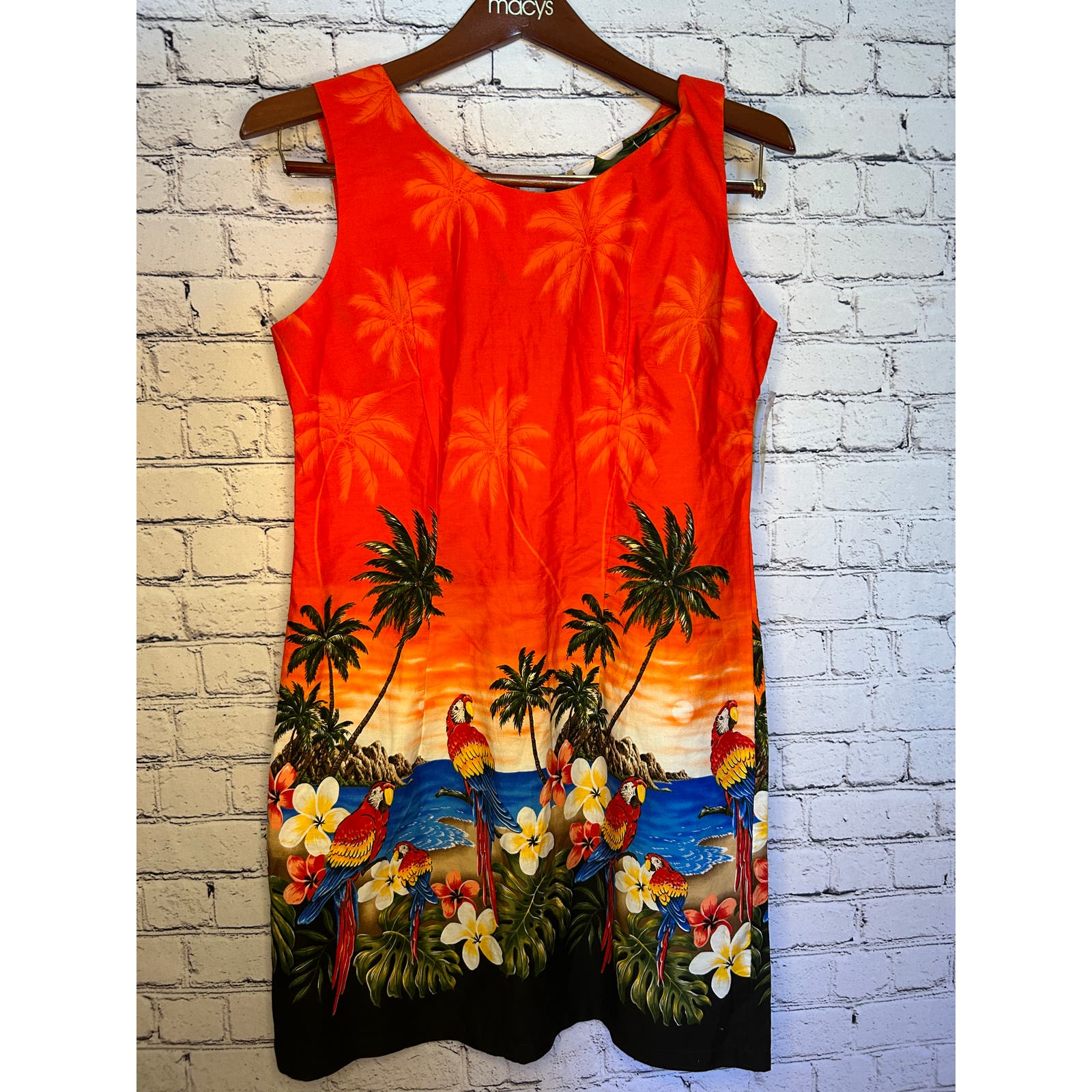 Macys hawaiian best sale dress
