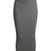 MICHAEL Michael Kors Womens Merino Wool Ribbed Knit Midi Skirt S