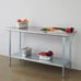 NSF Stainless Steel Table for Prep & Work 60x24 **Brand New**