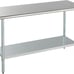 NSF Stainless Steel Table for Prep & Work 60x24 **Brand New**