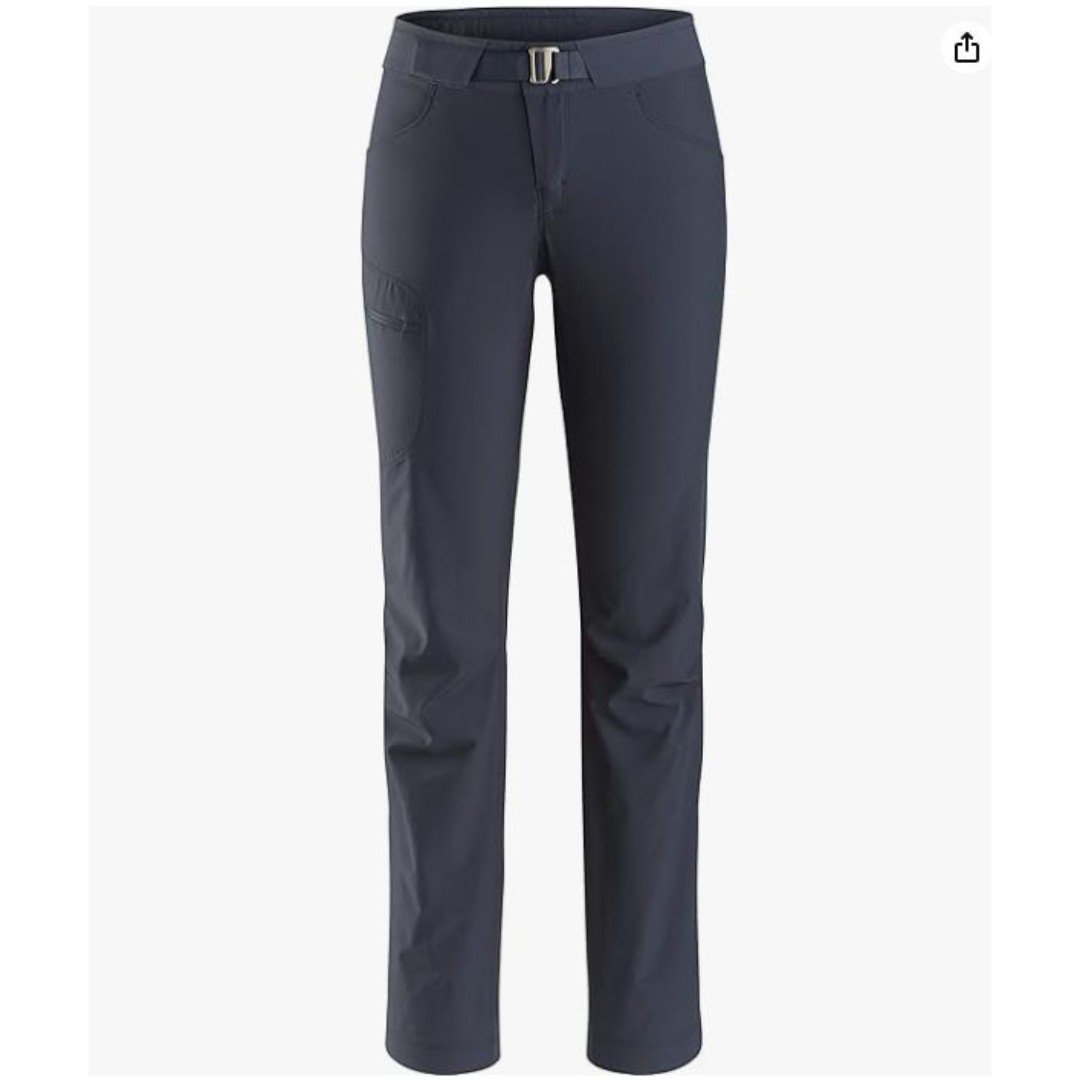 ARC'TERYX Sylvite Traverse Pants Black Sapphire Women’s Size 12