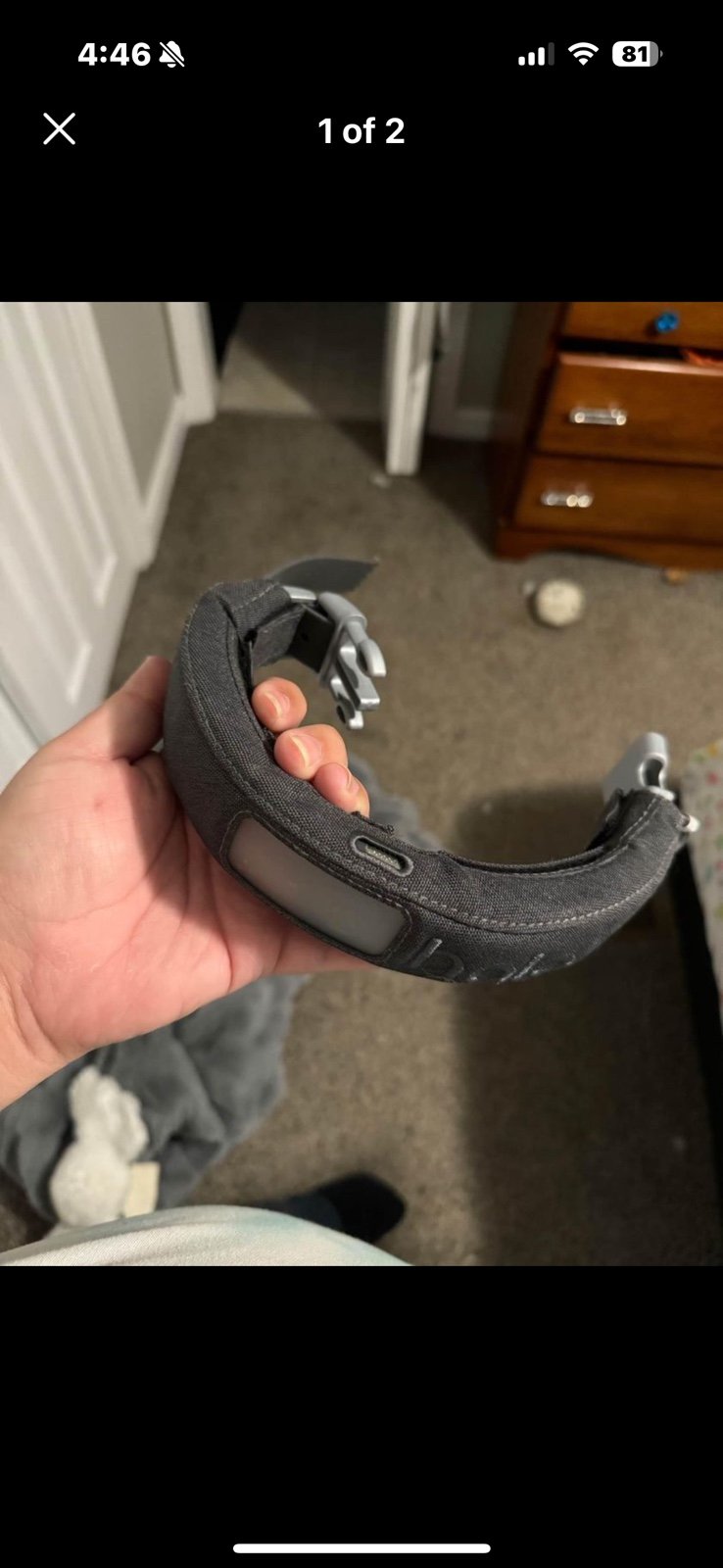Halo 3 dog collar