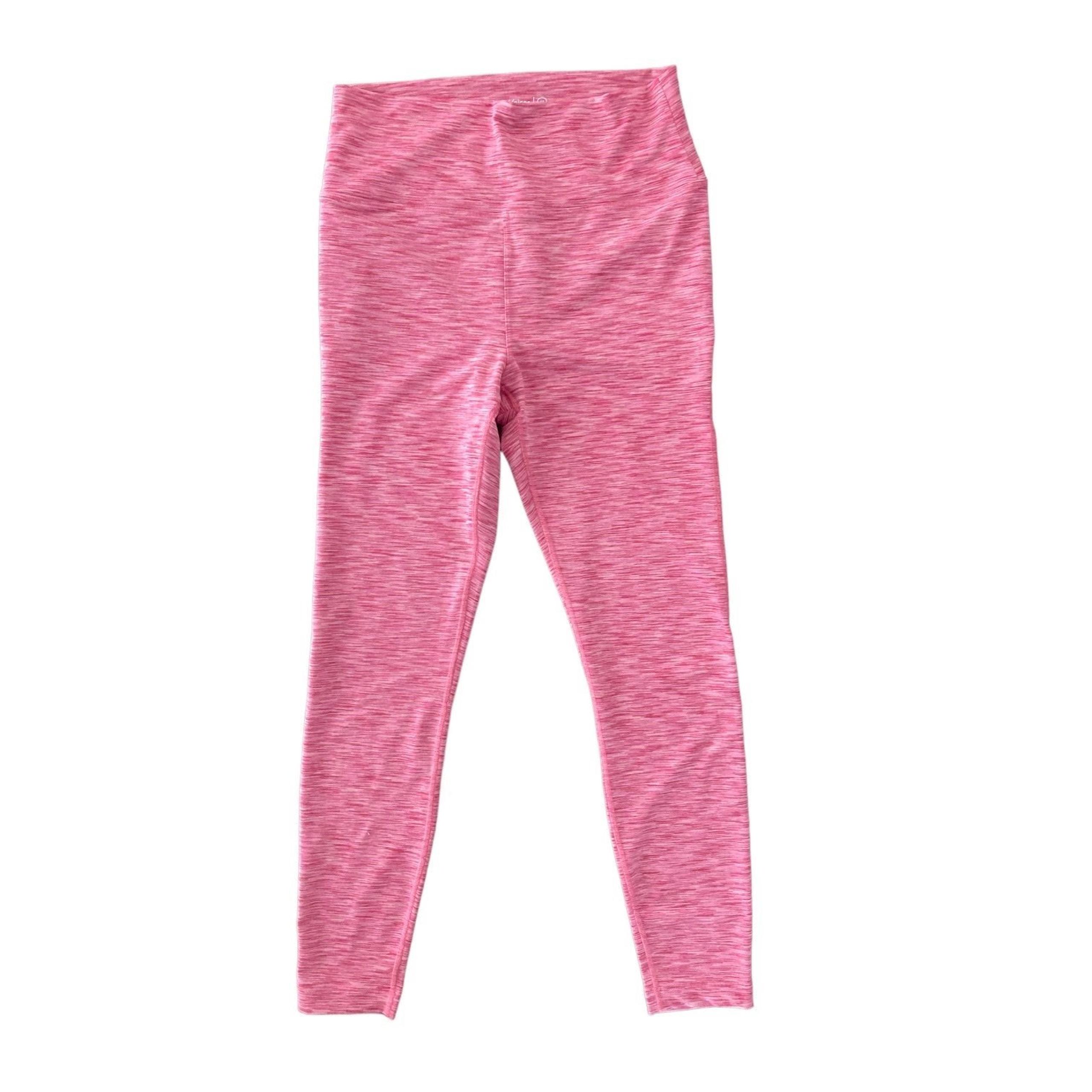 Outdoor Voices Womens Size Medium Pink Athletic Leggings Move Free