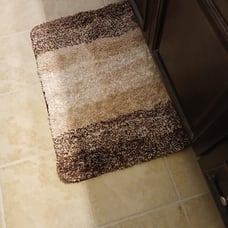 OLANLY Bathroom Rug Mat 30x20, Extra Soft and Absorbent Microfiber Bath Rugs, No
