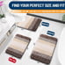 OLANLY Bathroom Rug Mat 30x20, Extra Soft and Absorbent Microfiber Bath Rugs, No