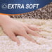 OLANLY Bathroom Rug Mat 30x20, Extra Soft and Absorbent Microfiber Bath Rugs, No
