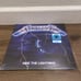 Ride The Lightning by Metallica Walmart Exclusive Limited Edition Blue Vinyl LP