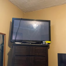 42inch panasonic flat screen tv