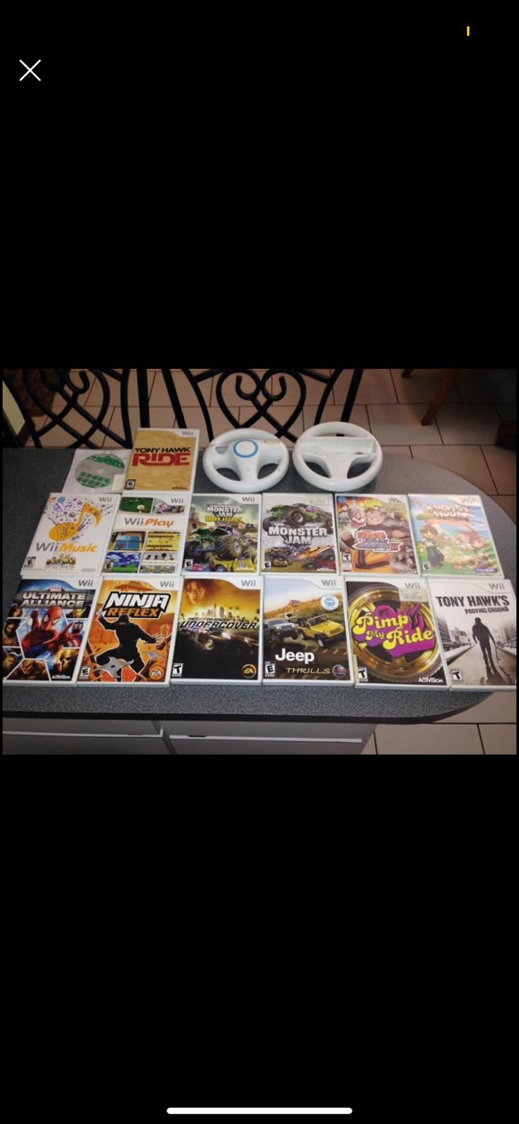 Nintendo wii games