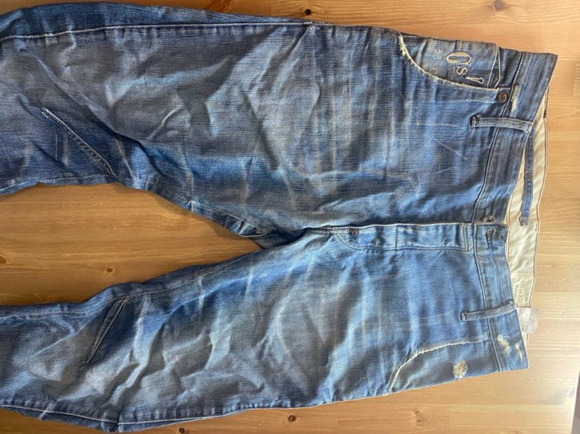 G star loose tapered jeans size 32/34