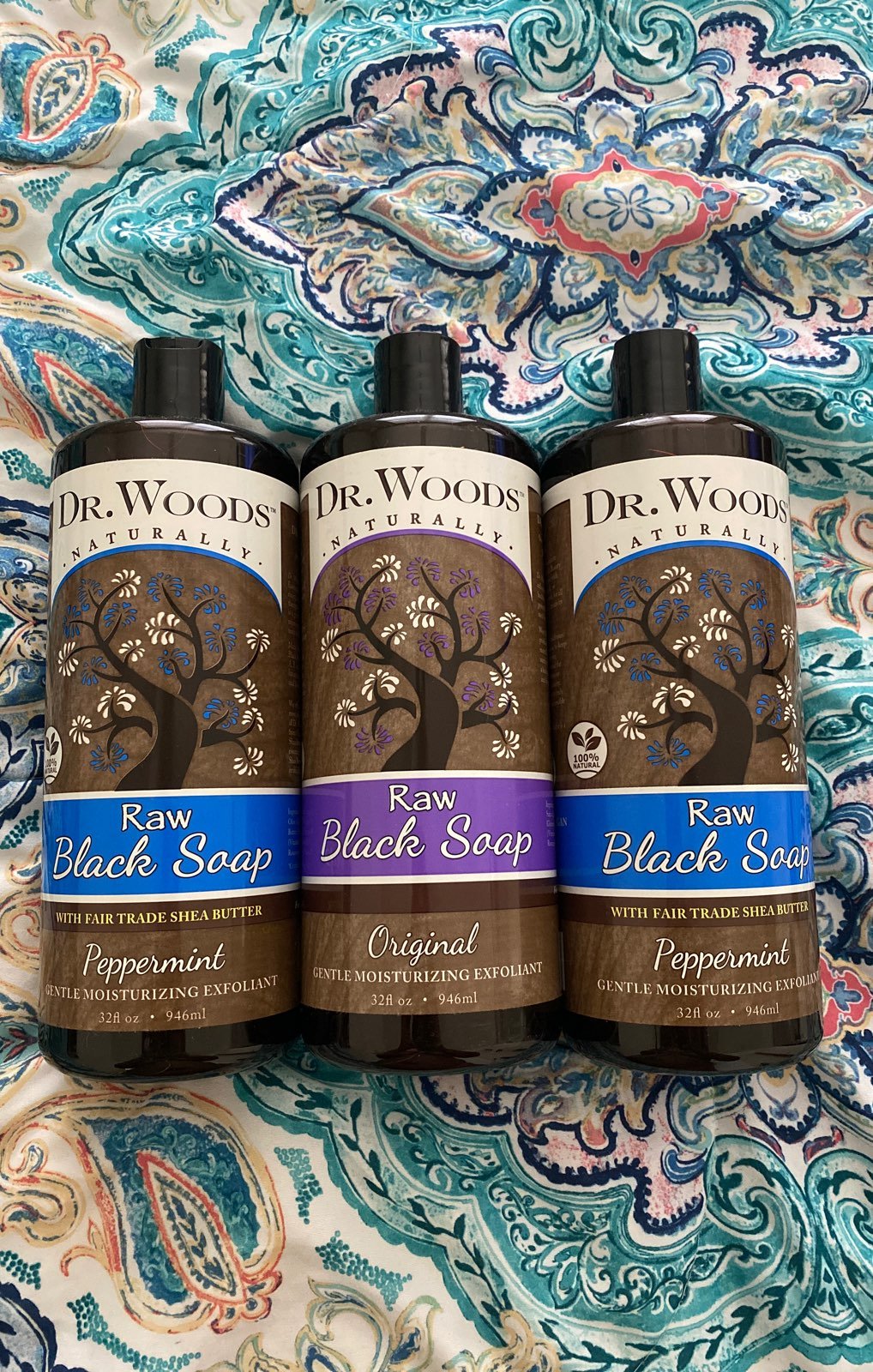 Raw Black Soap