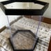 Fish tank with supplies