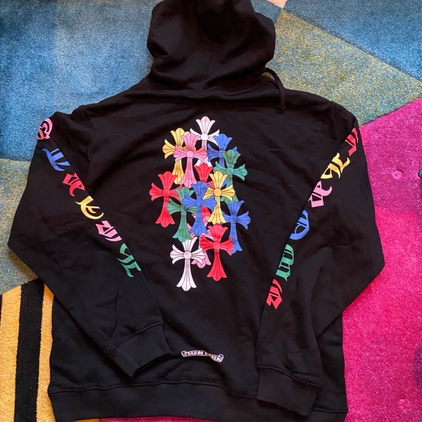 SOLD DONT BUY Chrome Hearts Cross Hoodie