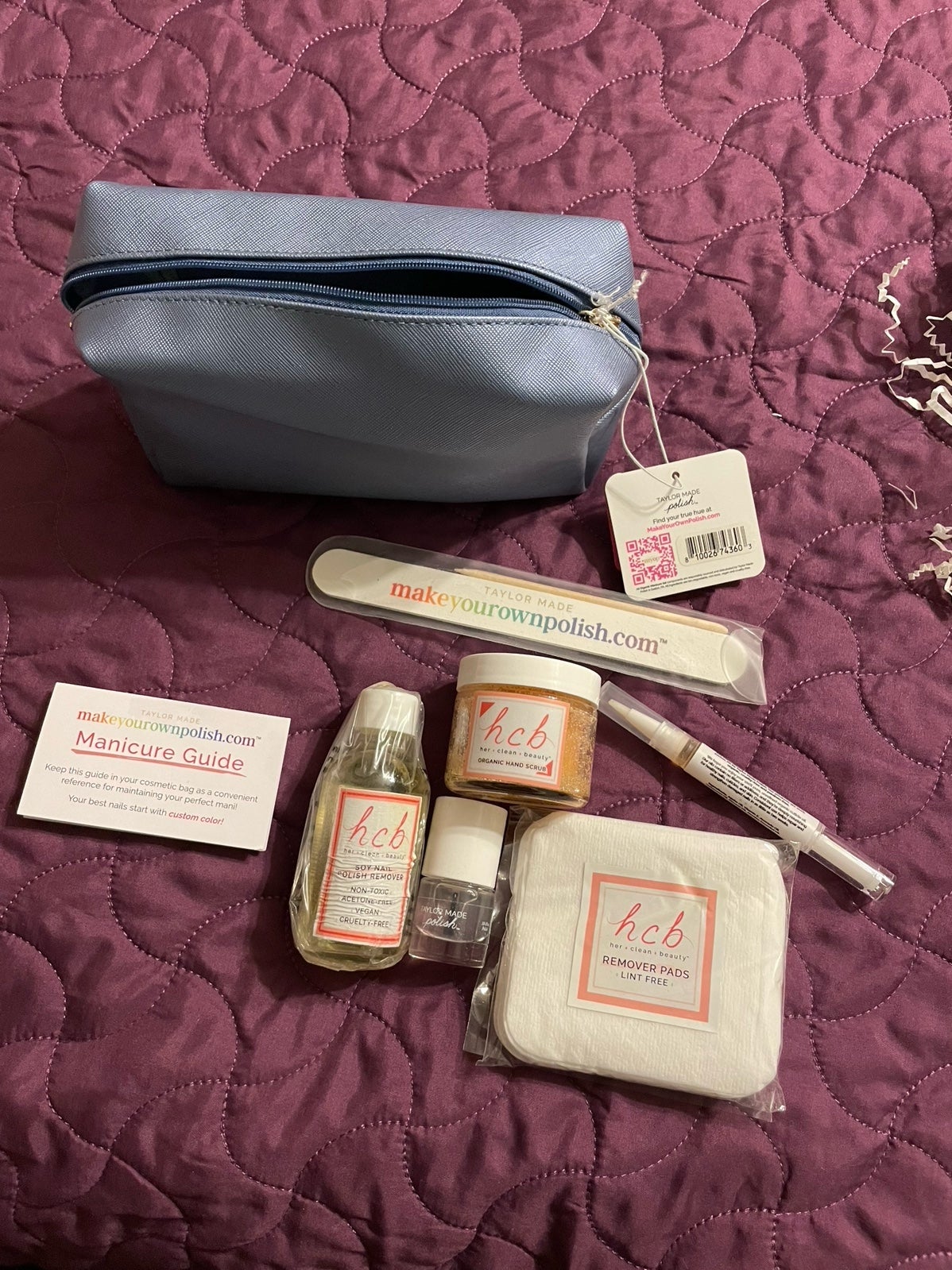 Make your Own Polish Organic Manicure Set