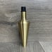 Palmer Instruments Solid Brass vintage plum bob Heavy weighs 11.5 ounces