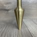 Palmer Instruments Solid Brass vintage plum bob Heavy weighs 11.5 ounces
