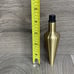 Palmer Instruments Solid Brass vintage plum bob Heavy weighs 11.5 ounces