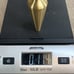 Palmer Instruments Solid Brass vintage plum bob Heavy weighs 11.5 ounces