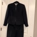 Tahari blue pant suit.