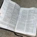 The Ryrie Study Bible NASB Red Letter New American Standard Black Genuine Leathe