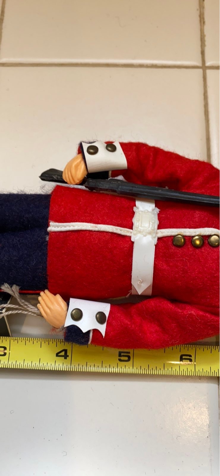 Vintage Peggy Nisbet Doll dressed shops Guard