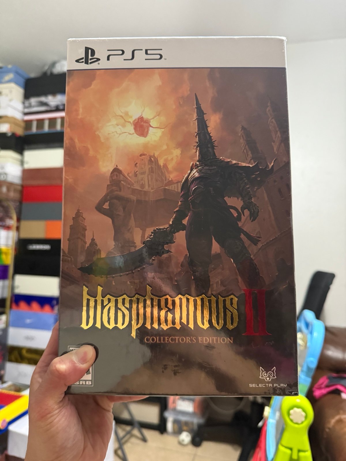 Ps5 Blasphemous 2 Collectors Edition