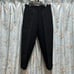Yohji Yamamoto 80's Round Font Wool Gabardine 3D Suspender Button Slacks