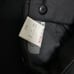 Yohji Yamamoto 80's Round Font Wool Gabardine 3D Suspender Button Slacks