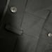 Yohji Yamamoto 80's Round Font Wool Gabardine 3D Suspender Button Slacks