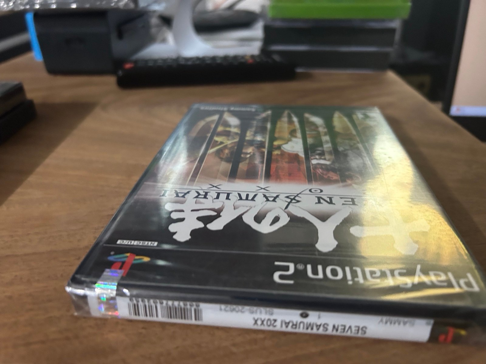 Seven samurai factory sealed