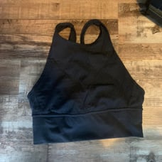Lululemon high neck longline bra