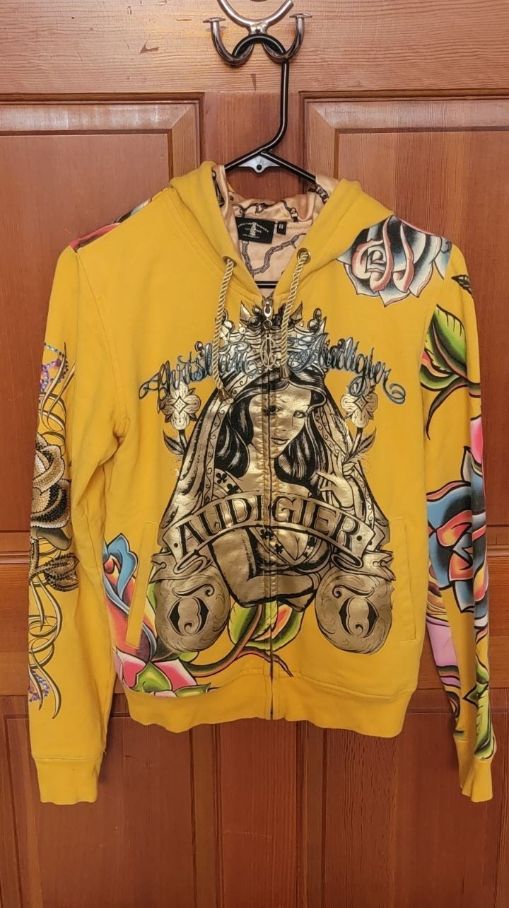 Christian Audigier Hoodie